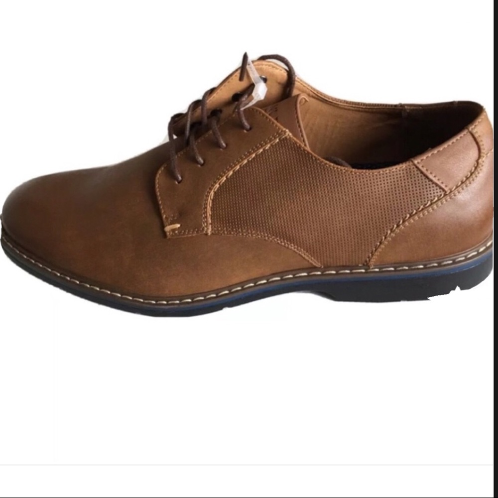Nunn Bush Men Comfort Gel Dress Shoes Size 9.5 M